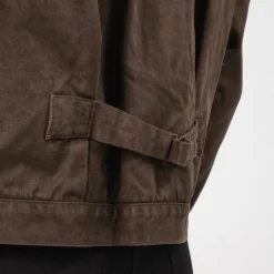 [T.T] LOT.309 BUCKLE-BACKED JACKET _ DAMAGED MUD DYED BROWN