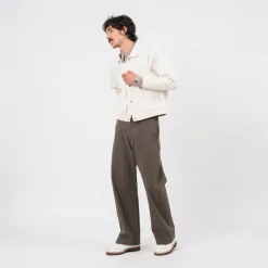 [T.T] LOT.309 BUCKLE-BACKED JACKET _ IVORY
