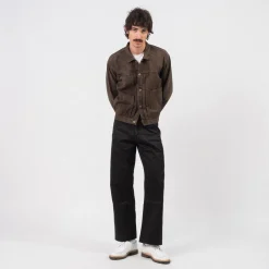 [T.T] LOT.309 BUCKLE-BACKED JACKET _ DAMAGED MUD DYED BROWN