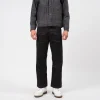 [T.T] LOT.209 BUCKLE-BACKED TROUSERS _ BLACK