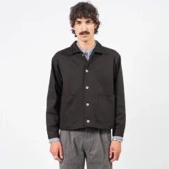 [T.T] LOT.303 COVERALL JACKET _ BLACK