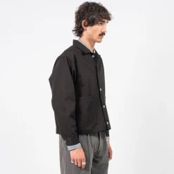 [T.T] LOT.303 COVERALL JACKET _ BLACK