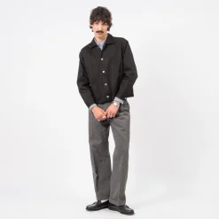 [T.T] LOT.303 COVERALL JACKET _ BLACK