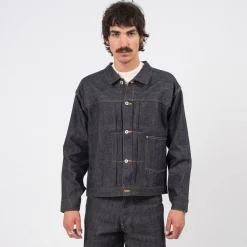 [T.T] LOT.703 DENIM JACKET C.1920'S _ RAW INDIGO