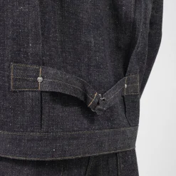 [T.T] LOT.703 DENIM JACKET C.1920'S _ RAW INDIGO