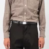 [T.T] LOT.003 HICKOK BELT _ BLACK