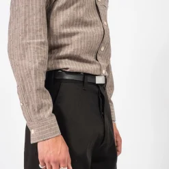 [T.T] LOT.003 HICKOK BELT _ BLACK