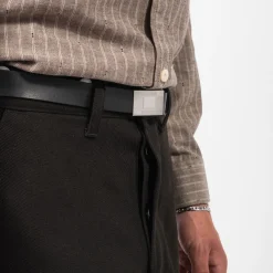 [T.T] LOT.003 HICKOK BELT _ BLACK