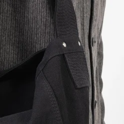 [T.T] LOT.004 NEWSBOY BAG _ BLACK