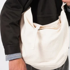[T.T] LOT.004 NEWSBOY BAG _ IVORY