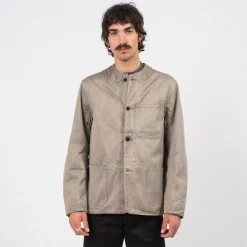 [T.T] LOT.315 RAILROAD JACKET _ LOGWOOD DYED GRAY