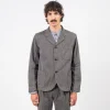 [T.T] LOT.318 SACK COAT _ CHARCOAL