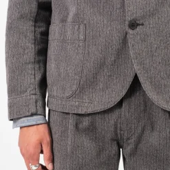 [T.T] LOT.318 SACK COAT _ CHARCOAL