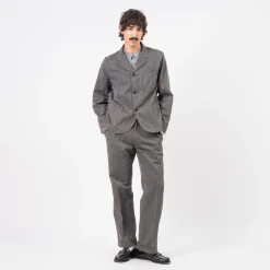 [T.T] LOT.318 SACK COAT _ CHARCOAL