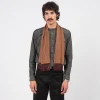 [T.T] LOT.015 STOLE _ CAMEL