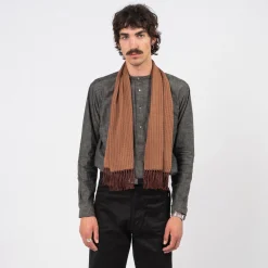 [T.T] LOT.015 STOLE _ CAMEL