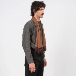 [T.T] LOT.015 STOLE _ CAMEL