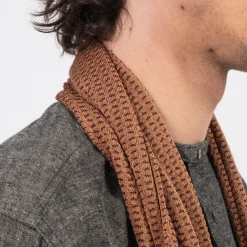 [T.T] LOT.015 STOLE _ CAMEL