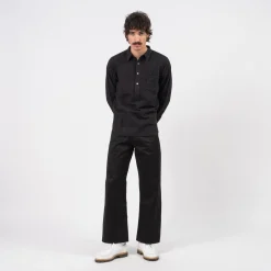 [T.T] LOT.103 WORK SHIRT P/O _ BLACK