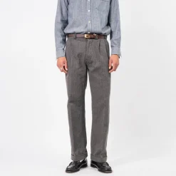 [T.T] LOT.201 WORK TROUSERS _ CHARCOAL