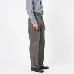 [T.T] LOT.201 WORK TROUSERS _ CHARCOAL
