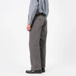 [T.T] LOT.201 WORK TROUSERS _ CHARCOAL
