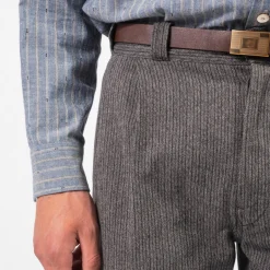 [T.T] LOT.201 WORK TROUSERS _ CHARCOAL