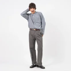 [T.T] LOT.201 WORK TROUSERS _ CHARCOAL