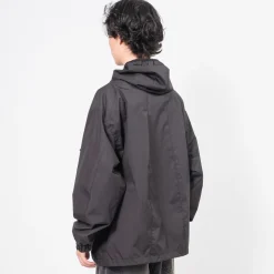 [UNAFFECTED] FUNCTIONAL SMOCK PARKA _ BLACK