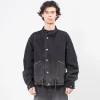 [UNAFFECTED] SHORT MODS BLOUSON _ GRADATION BLACK