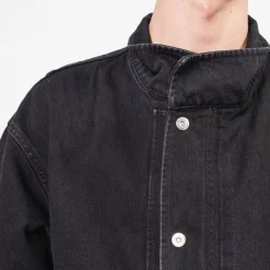 [UNAFFECTED] SHORT MODS BLOUSON _ GRADATION BLACK