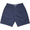 [108WAREHOUSE] CANVAS WORK SHORT _ NAVY
