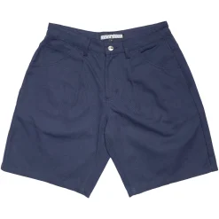 [108WAREHOUSE] CANVAS WORK SHORT _ NAVY