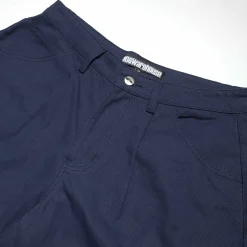 [108WAREHOUSE] CANVAS WORK SHORT _ NAVY