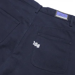 [108WAREHOUSE] CANVAS WORK SHORT _ NAVY