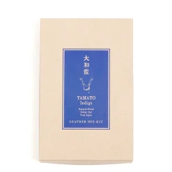 [YAMATO INDIGO] LEATHER DYE KIT