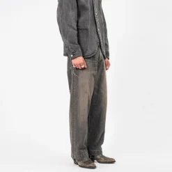 [YOKO SAKAMOTO] BELTED TROUSERS _ VINTAGE BLACK