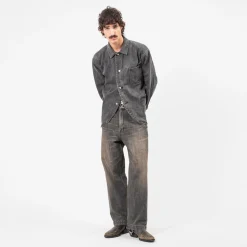 [YOKO SAKAMOTO] BELTED TROUSERS _ VINTAGE BLACK