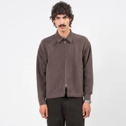 [YOKO SAKAMOTO] DRIZZLER JACKET _ BROWN