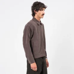 [YOKO SAKAMOTO] DRIZZLER JACKET _ BROWN