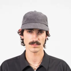 [YOKO SAKAMOTO] GIFT SHOP CAP _ CHARCOAL GREY