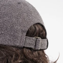 [YOKO SAKAMOTO] GIFT SHOP CAP _ CHARCOAL GREY