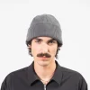 [YOKO SAKAMOTO] KNIT BIG WATCH CAP _ HEATHER GREY