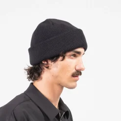 [YOKO SAKAMOTO] KNIT BIG WATCH CAP _ BLACK