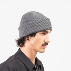 [YOKO SAKAMOTO] KNIT BIG WATCH CAP _ HEATHER GREY