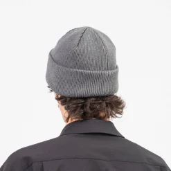 [YOKO SAKAMOTO] KNIT BIG WATCH CAP _ HEATHER GREY