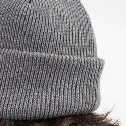 [YOKO SAKAMOTO] KNIT BIG WATCH CAP _ HEATHER GREY