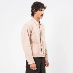 [YOKO SAKAMOTO] PLEATS BLOUSE _ CHESTNUT
