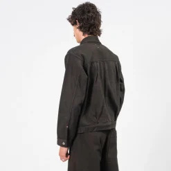 [YOKO SAKAMOTO] PLEATS BLOUSE _ KAKISHIBU