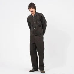 [YOKO SAKAMOTO] PLEATS BLOUSE _ KAKISHIBU